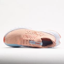 HOKA Carbon X 3 Women's Peach Parfait/Summer Song 8 HOKA Carbon X 3 Women's Peach Parfait/Summer Song -Hoka Shoes Outlet Store 048550 2