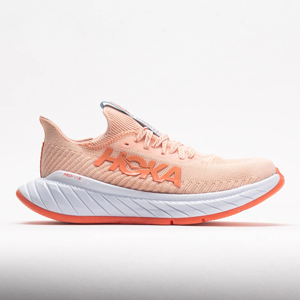 HOKA Carbon X 3 Women's Peach Parfait/Summer Song 1 HOKA Carbon X 3 Women's Peach Parfait/Summer Song