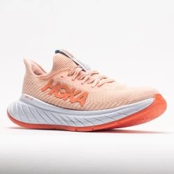 HOKA Carbon X 3 Women's Peach Parfait/Summer Song 10 HOKA Carbon X 3 Women's Peach Parfait/Summer Song -Hoka Shoes Outlet Store 048550 5