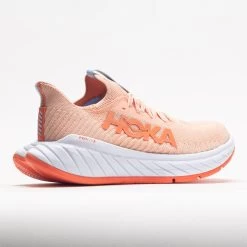 HOKA Carbon X 3 Women's Peach Parfait/Summer Song 11 HOKA Carbon X 3 Women's Peach Parfait/Summer Song -Hoka Shoes Outlet Store 048550 6