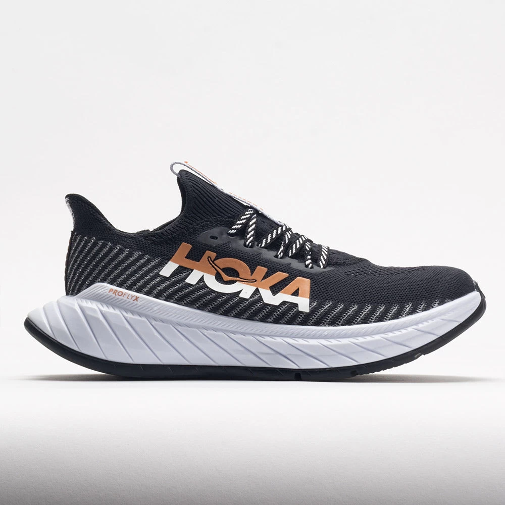 HOKA Carbon X 3 Women's Black/White 1 HOKA Carbon X 3 Women's Black/White