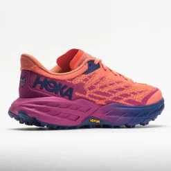 HOKA Speedgoat 5 Women's Festival Fuchsia/Camellia -Hoka Shoes Outlet Store 048560 6