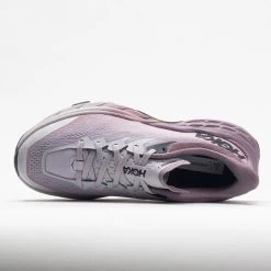 HOKA Speedgoat 5 Women's Elderberry/Lilac Marble -Hoka Shoes Outlet Store 048561 2
