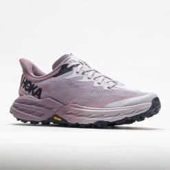 HOKA Speedgoat 5 Women's Elderberry/Lilac Marble -Hoka Shoes Outlet Store 048561 5