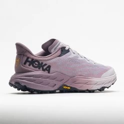 HOKA Speedgoat 5 Women's Elderberry/Lilac Marble -Hoka Shoes Outlet Store 048561 6