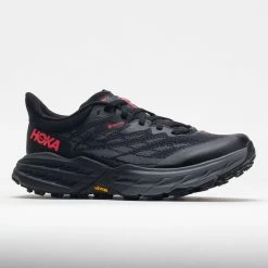 HOKA Speedgoat 5 GTX Women's Black/Black 10 HOKA Speedgoat 5 GTX Women's Black/Black -Hoka Shoes Outlet Store 048564 5