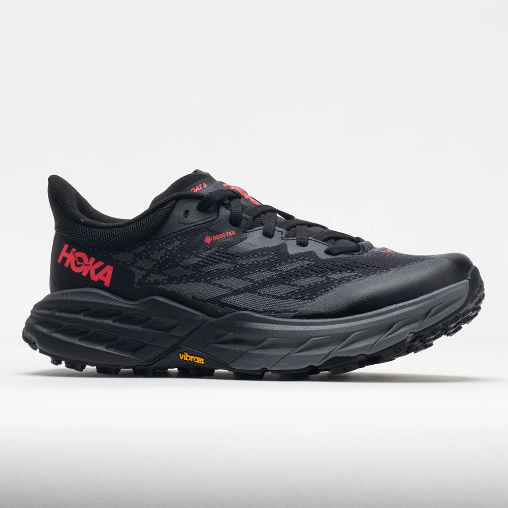 HOKA Speedgoat 5 GTX Women's Black/Black 5 HOKA Speedgoat 5 GTX Women's Black/Black - Image 5