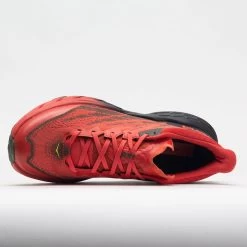 HOKA Speedgoat 5 GTX Men's Fiesta/Thyme -Hoka Shoes Outlet Store 048566 2