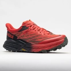 HOKA Speedgoat 5 GTX Men's Fiesta/Thyme -Hoka Shoes Outlet Store 048566 5