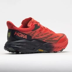 HOKA Speedgoat 5 GTX Men's Fiesta/Thyme -Hoka Shoes Outlet Store 048566 6