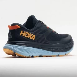 HOKA Stinson ATR 6 Men's Blue Graphite/Summer Song -Hoka Shoes Outlet Store 048573 6