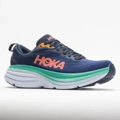 HOKA Bondi 8 Women's Outer Space/Bellwether Blue -Hoka Shoes Outlet Store 048612 5