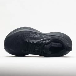 HOKA Bondi 8 Women's Black/Black -Hoka Shoes Outlet Store 048613 2