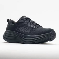 HOKA Bondi 8 Women's Black/Black -Hoka Shoes Outlet Store 048613 5