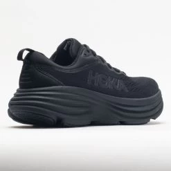 HOKA Bondi 8 Women's Black/Black -Hoka Shoes Outlet Store 048613 6