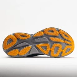 HOKA Bondi 8 Men's Anthracite/Castlerock -Hoka Shoes Outlet Store 048615 4