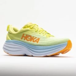 HOKA Bondi 8 Men's Butterfly/Evening Primrose -Hoka Shoes Outlet Store 048616 5