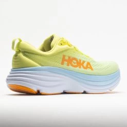 HOKA Bondi 8 Men's Butterfly/Evening Primrose -Hoka Shoes Outlet Store 048616 6