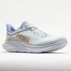HOKA Solimar Women's Ice Flow/Amber Yellow -Hoka Shoes Outlet Store 048625 5