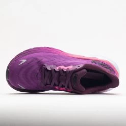 HOKA Arahi 6 Women's Grape Wine/Beautyberry -Hoka Shoes Outlet Store 048627 2