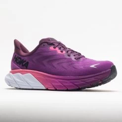 HOKA Arahi 6 Women's Grape Wine/Beautyberry -Hoka Shoes Outlet Store 048627 5