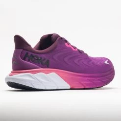 HOKA Arahi 6 Women's Grape Wine/Beautyberry -Hoka Shoes Outlet Store 048627 6