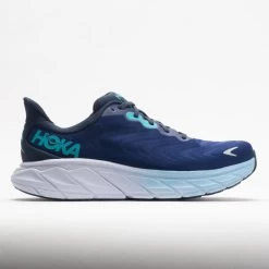 HOKA Arahi 6 Men's Outer Space/Bellwether Blue