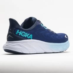 HOKA Arahi 6 Men's Outer Space/Bellwether Blue -Hoka Shoes Outlet Store 048628 6