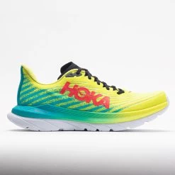 HOKA Mach 5 Men's Evening Primrose/Scuba Blue