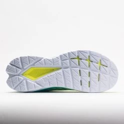 HOKA Mach 5 Men's Evening Primrose/Scuba Blue -Hoka Shoes Outlet Store 048630 4