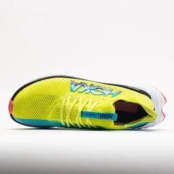 HOKA Carbon X 3 Men's Evening Primrose/Scuba Blue -Hoka Shoes Outlet Store 048632 2