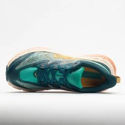 HOKA Mafate Speed 4 Women's Deep Teal/Water Garden 8 HOKA Mafate Speed 4 Women's Deep Teal/Water Garden -Hoka Shoes Outlet Store 048633 2