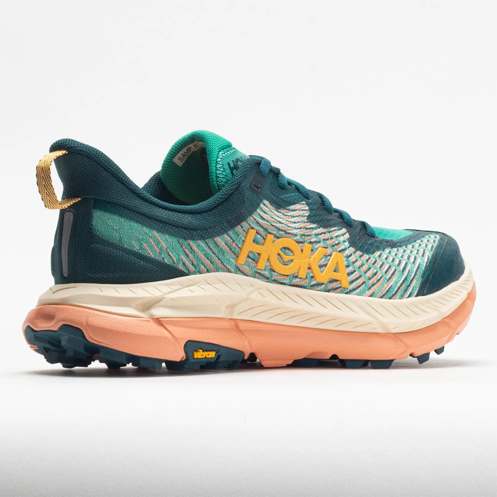 HOKA Mafate Speed 4 Women's Deep Teal/Water Garden 6 HOKA Mafate Speed 4 Women's Deep Teal/Water Garden - Image 6