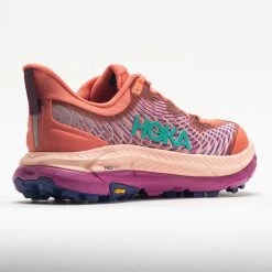 HOKA Mafate Speed 4 Women's Camellia/Peach Parfait -Hoka Shoes Outlet Store 048634 6