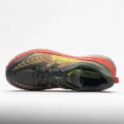 HOKA Mafate Speed 4 Men's Thyme/Fiesta 8 HOKA Mafate Speed 4 Men's Thyme/Fiesta -Hoka Shoes Outlet Store 048635 2