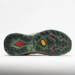 HOKA Mafate Speed 4 Men's Thyme/Fiesta 9 HOKA Mafate Speed 4 Men's Thyme/Fiesta -Hoka Shoes Outlet Store 048635 4