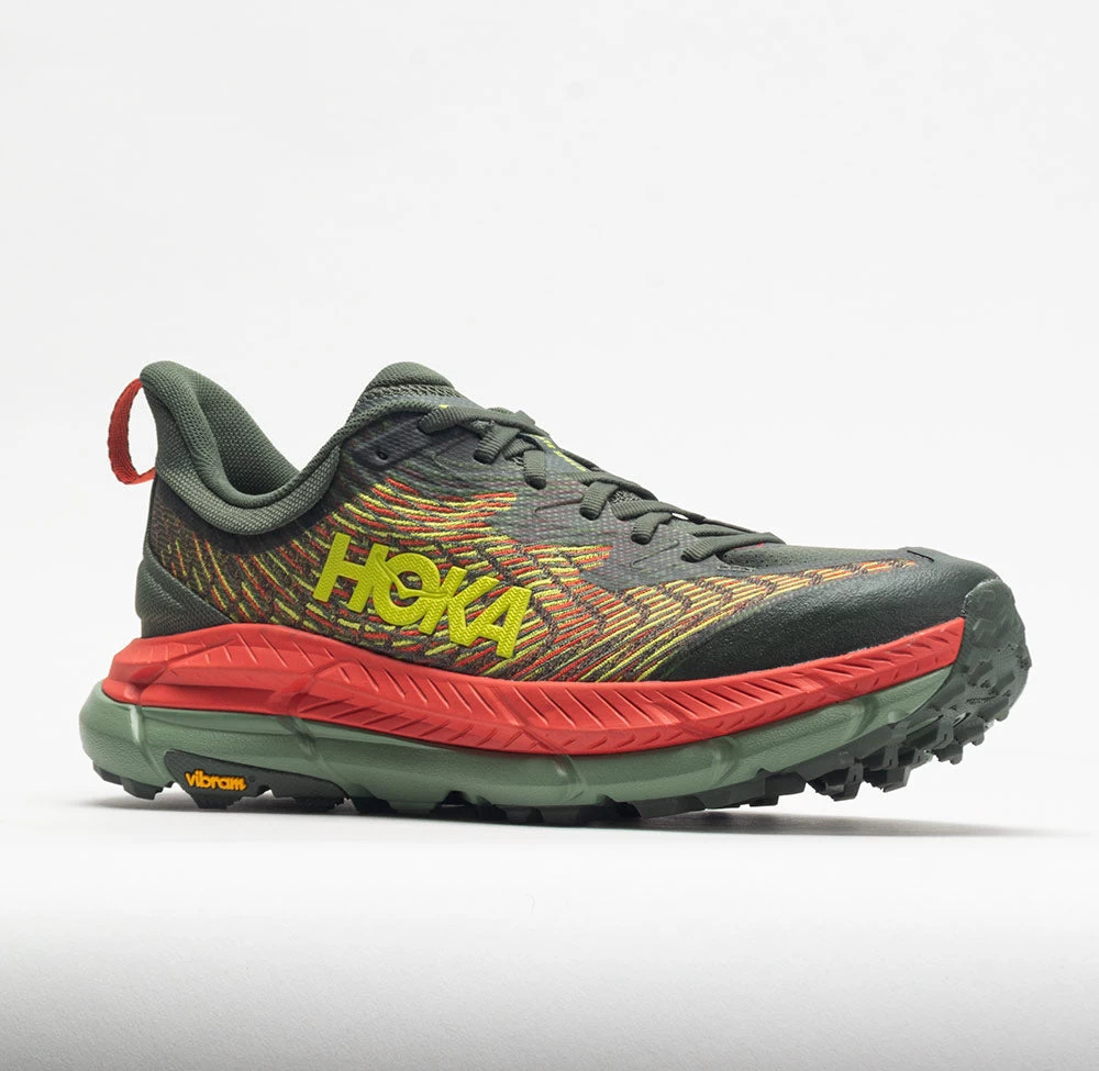 HOKA Mafate Speed 4 Men's Thyme/Fiesta 5 HOKA Mafate Speed 4 Men's Thyme/Fiesta - Image 5