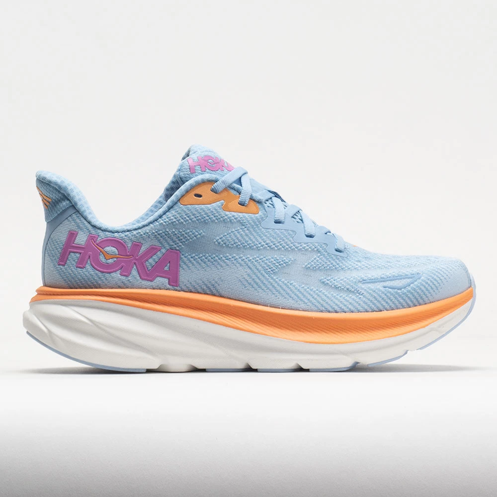 HOKA Clifton 9 Women's Airy Blue/Ice Water 1 HOKA Clifton 9 Women's Airy Blue/Ice Water