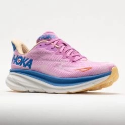 HOKA Clifton 9 Women's Cyclamen/Sweet Lilac -Hoka Shoes Outlet Store 049203 5