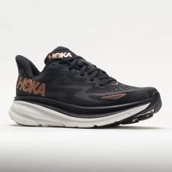 HOKA Clifton 9 Women's Black/Copper -Hoka Shoes Outlet Store 049204 5