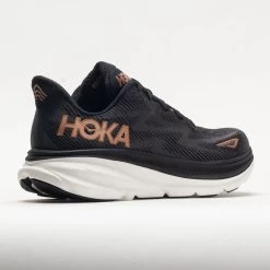 HOKA Clifton 9 Women's Black/Copper -Hoka Shoes Outlet Store 049204 6