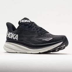 HOKA Clifton 9 Women's Black/White -Hoka Shoes Outlet Store 049205 5