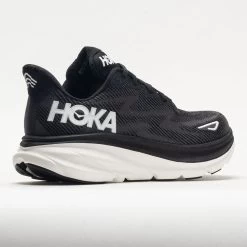 HOKA Clifton 9 Women's Black/White -Hoka Shoes Outlet Store 049205 6