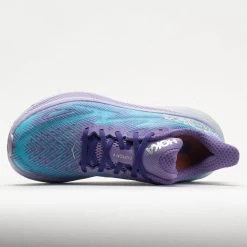 HOKA Clifton 9 Women's Chalk Violet/Pastel Lilac 8 HOKA Clifton 9 Women's Chalk Violet/Pastel Lilac -Hoka Shoes Outlet Store 049208 2
