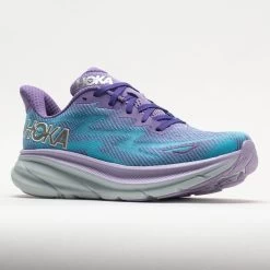 HOKA Clifton 9 Women's Chalk Violet/Pastel Lilac 10 HOKA Clifton 9 Women's Chalk Violet/Pastel Lilac -Hoka Shoes Outlet Store 049208 5