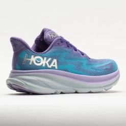 HOKA Clifton 9 Women's Chalk Violet/Pastel Lilac 11 HOKA Clifton 9 Women's Chalk Violet/Pastel Lilac -Hoka Shoes Outlet Store 049208 6