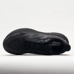HOKA Clifton 9 Men's Black/Black -Hoka Shoes Outlet Store 049214 2