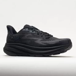 HOKA Clifton 9 Men's Black/Black -Hoka Shoes Outlet Store 049214 5