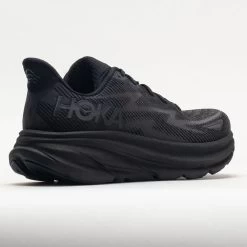 HOKA Clifton 9 Men's Black/Black -Hoka Shoes Outlet Store 049214 6