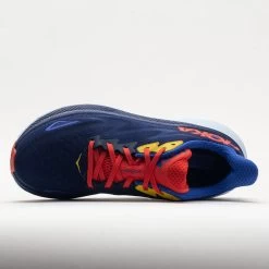 HOKA Clifton 9 Men's Bellwether Blue/Dazzling Blue -Hoka Shoes Outlet Store 049215 2